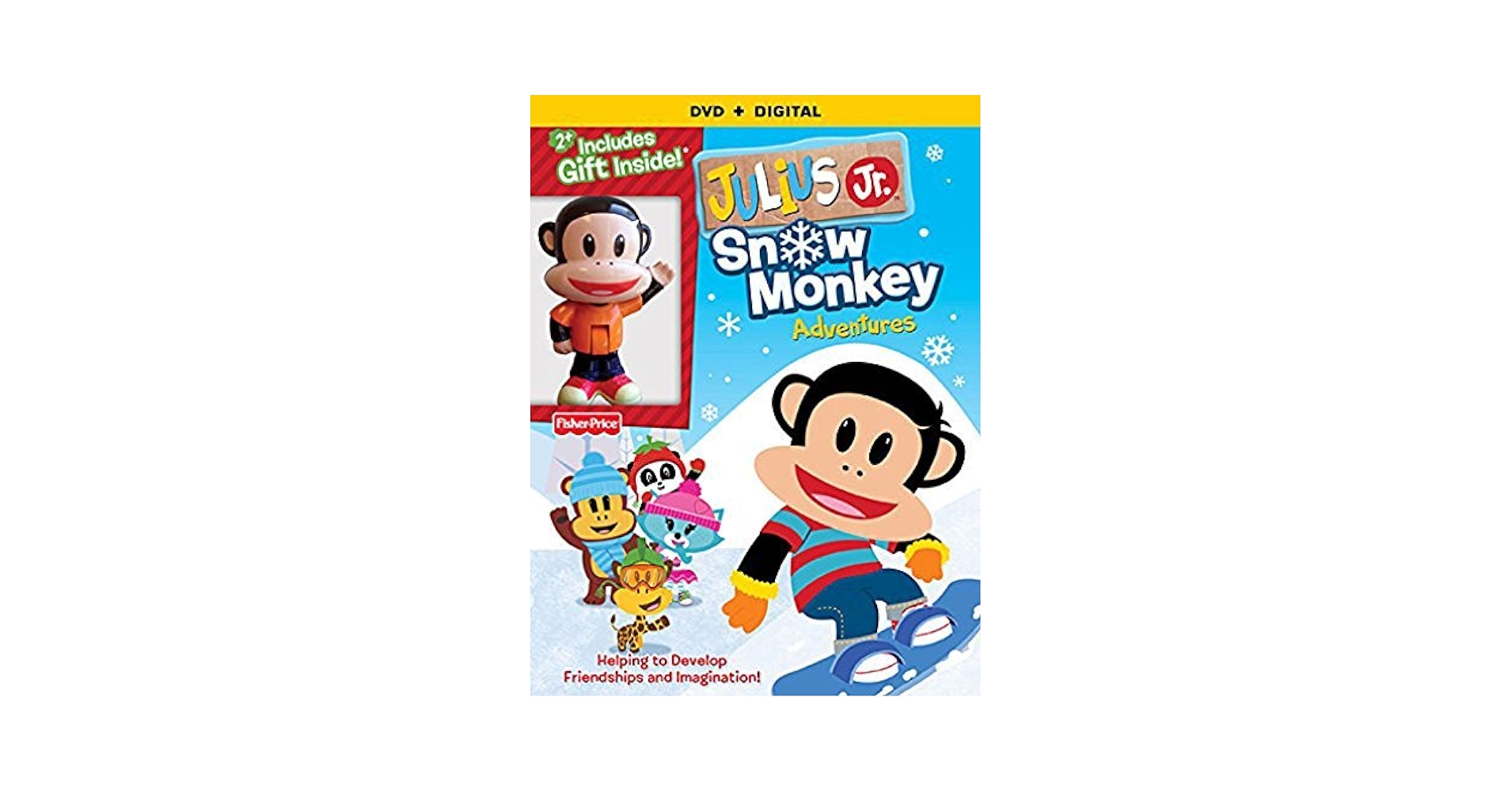 その他 Julius Jr  Monkey Adventures [DVD] d2ldlup Amazon.com: Julius Jr: Snow Monkey Adventures [DVD + Digital